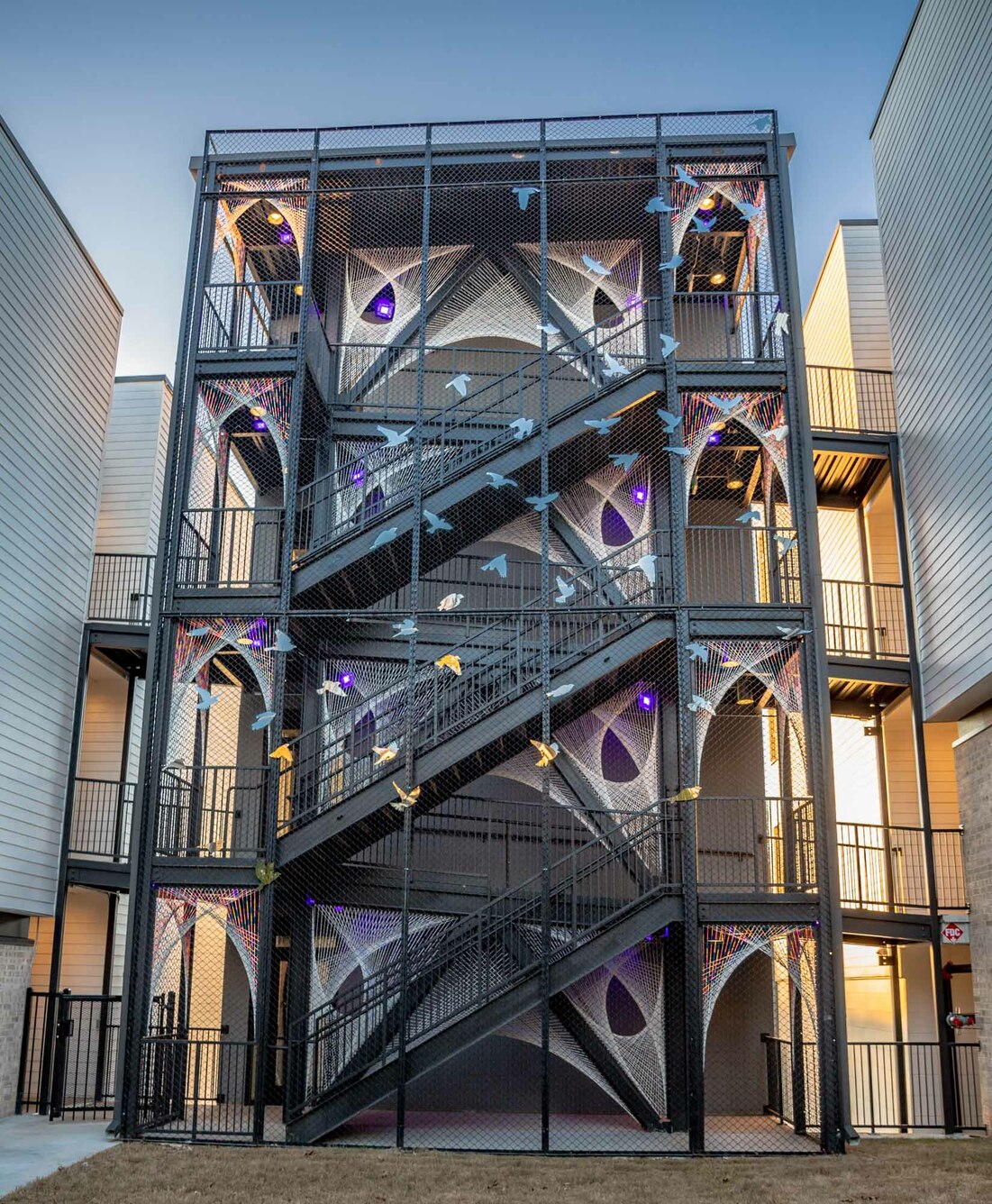 the skylark apartments for rent atlanta ga exterior